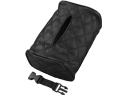 Dispensador De Pañuelos Para Coche De 2 Piezas Con Soporte Para Parasol Y Reposacabezas - Almacenamiento Práctico