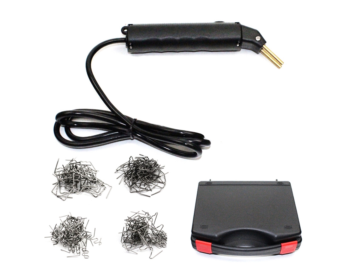 Herramienta De Soldadura Con Clavos Calientes Para Reparación De Parachoques De Coches Y Plásticos Pvc En Taller