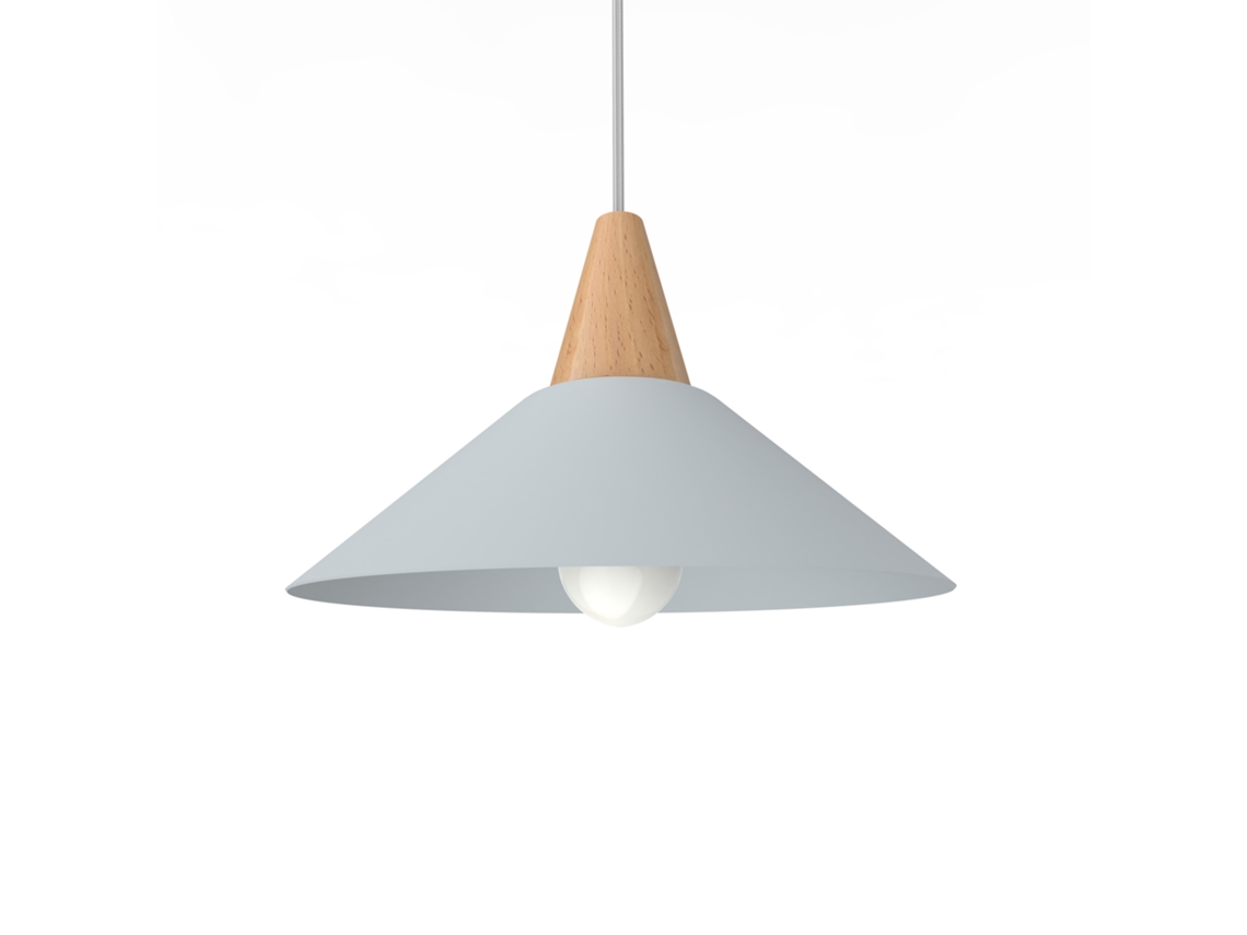 LUMICOM | Funnel Lámpara Colgante 25 Monocolor