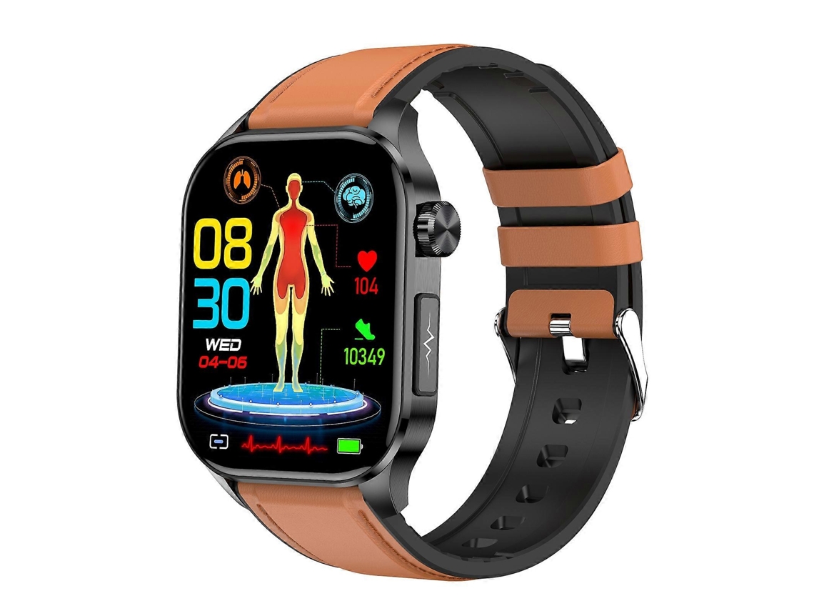 Reloj deportivo inteligente Ly Et580 con pantalla de 2,04 pulgadas para bicicleta eléctrica