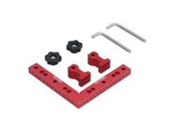 Regla de posicionamiento de ángulo recto de 90° para sujetadores CNC