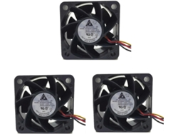 3x Ffb0412shn 4028 40 Mm 40x40x28 Ventilador De Refrigeración De Servidor De Alta Potencia 12v 0.