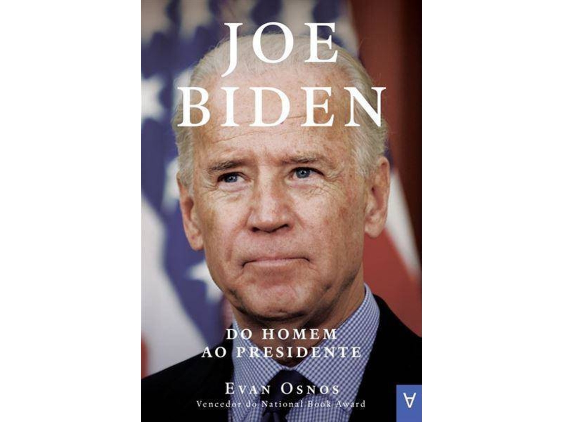 Libro Joe Biden de Evan Osnos (Portugués)