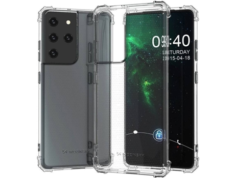 Carcasa Samsung Galaxy S21 Ultra 5G LMOBILE Anti Shock Transparente