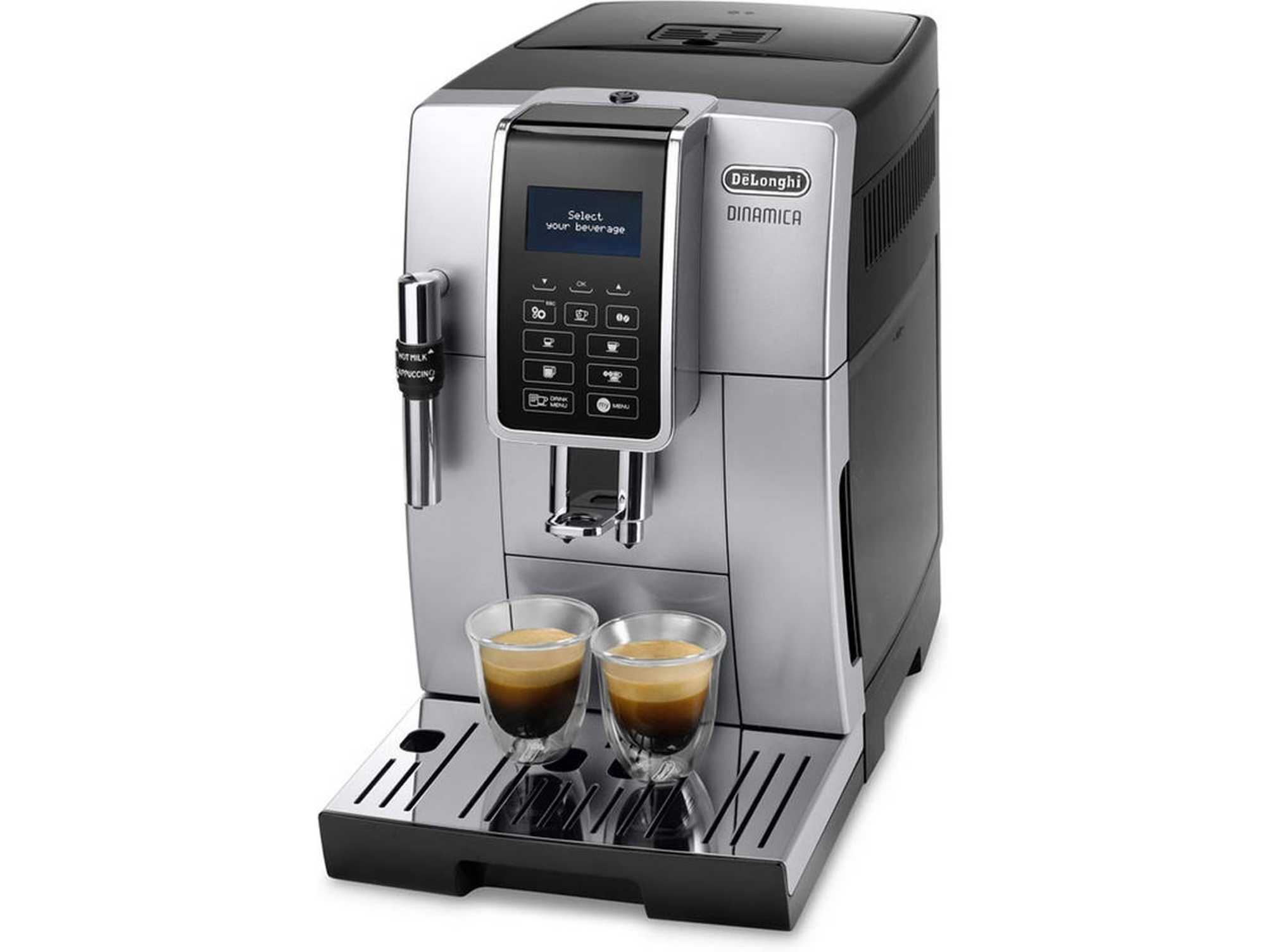 Cafetera DELONGHI Dinamica Ecam 350.35.SB (15 bar)