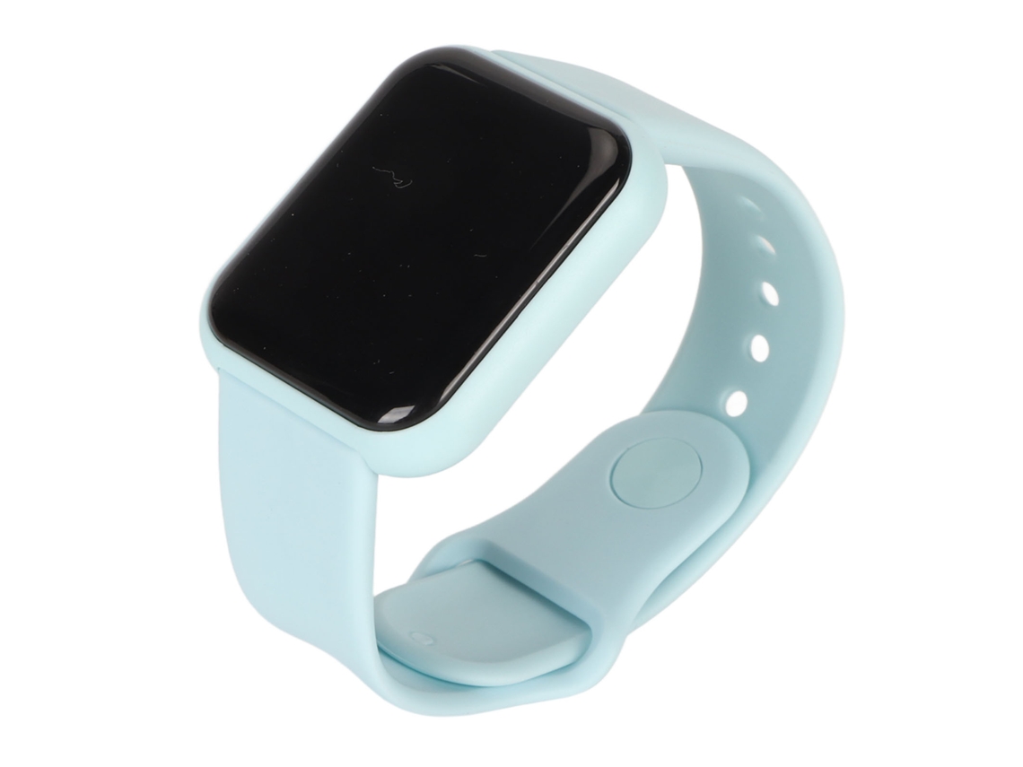 Reloj Inteligente De 1,4 Pulgadas Con Certificación Ip67, Contador De Pasos Y Modo Deportivo Para Ios Y Android (azul)