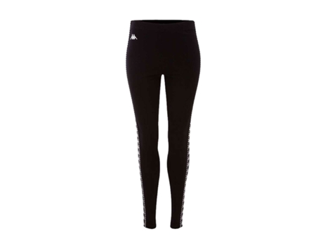 Leggins para Mujer KAPPA Negro para Fitness (M)