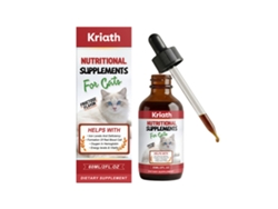 Gotas de hierro nutricionales para gatos Worten