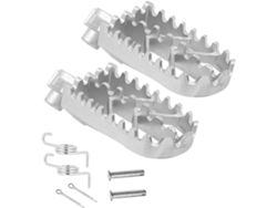 Soporte trasero de acero inoxidable de 2 piezas para accesorios de motocross prácticos y duraderos