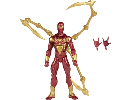 Figura Iron Spider Spiden-Man Marvel Legends 15 Cms (4 años)