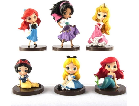 Accesorios para niños Disney Set maquillaje Princesas Disney para niños y  niñas Pintauñas niñas Manicura juguete 77210 