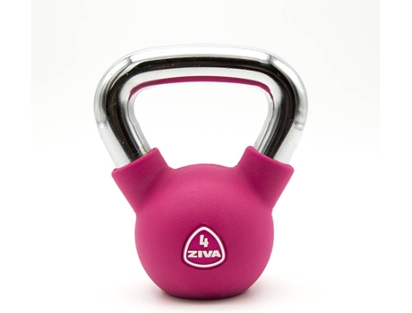 Kettlebell ZIVA Chic Studio Rosa (4 kg)