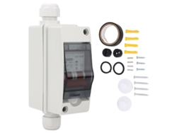 2026velora-interruptor De Circuito Miniatura Dc 2p 63a 1000v Ip65 Impermeable Para Sistema Solar Pv
