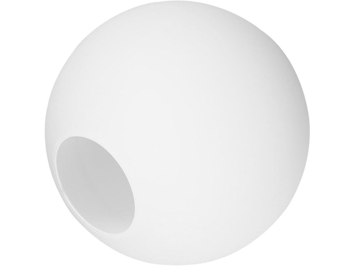 Lámpara De Techo De Cristal Cm Para Salón, Blanca