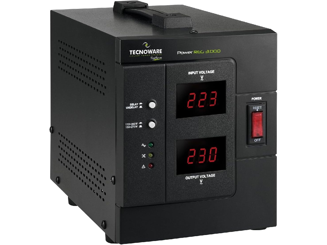 Regulador de Voltaje TECNOWARE Power Reg 3000VA