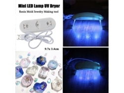 Lámpara UV para uñas, lámpara LED para curar resina, secador de uñas LED, accesorios para manicura Ly Ebike