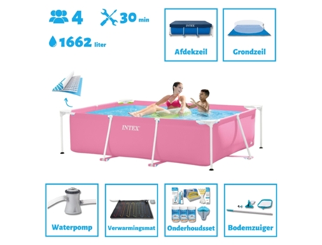 Piscina Tubular INTEX 28266NP-CB97 (1662 L - 150x60cm)