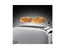 Russell Hobbs 23610-56 Mini-Horno 4 Rebanadas Negro Inoxidable