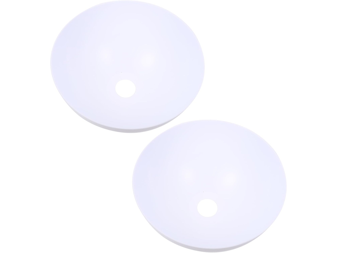 Juego De 2 Protectores De Plástico Blancos Mm