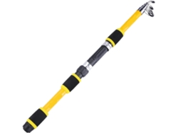 Caña De Pescar Giratoria Carbono Para Trucha Y Carpa, Equipo Telescópico Señuelos., Resistente, Ligero