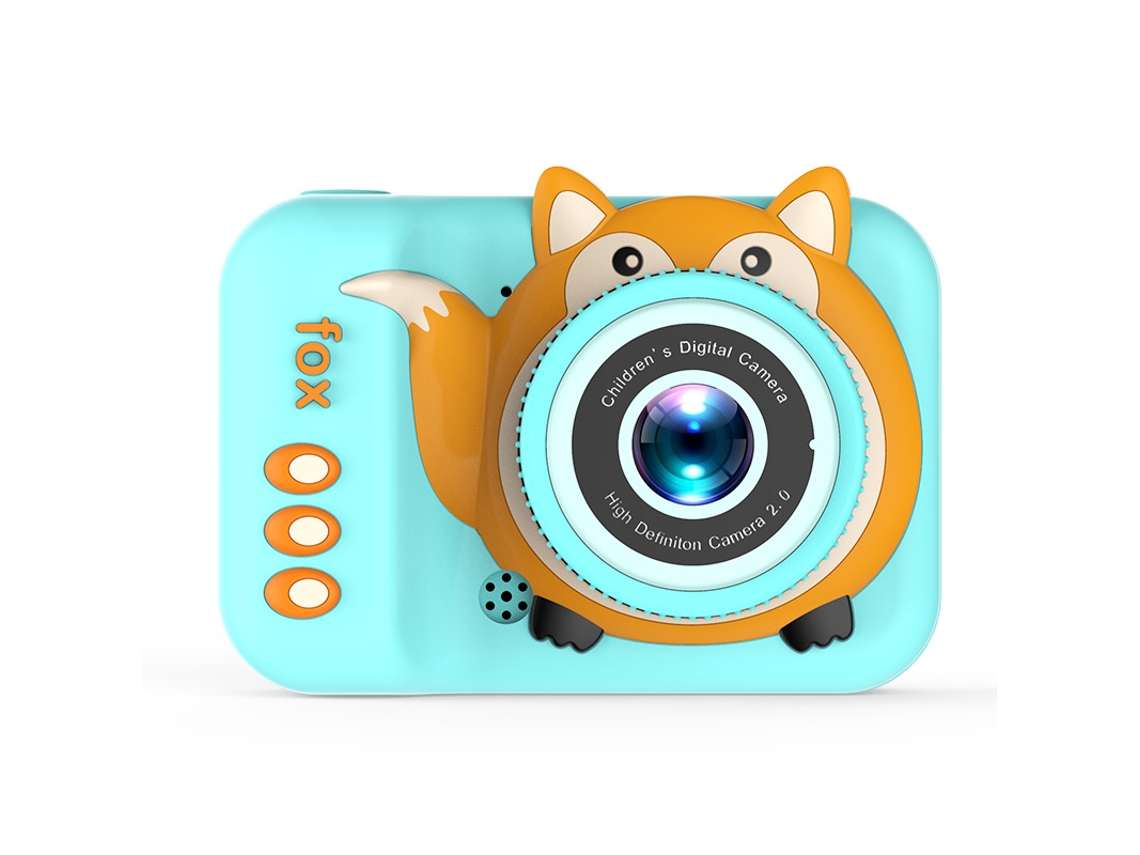 Cámara compacta para niños SZSMART Q3 1080P HD 2.0 pantalla - Verde