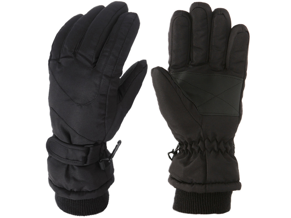 Guantes de invierno para niños y niñas, resistentes al viento y a la nieve, para deportes al aire libre y esquí.