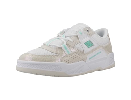 Zapatos de Mujer DC Construct Shoe Tecido Blanco (38)