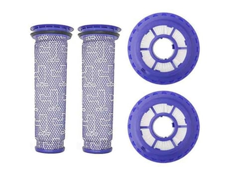 Pós-filtro e pré-filtro para peças de aspirador de pó dyson dc41 animal