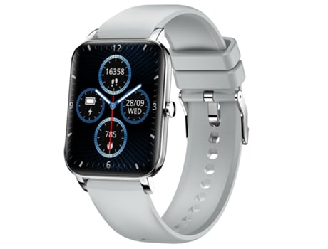 Smartwatch con Llamada Bluetooth Plata JL-EIGHT
