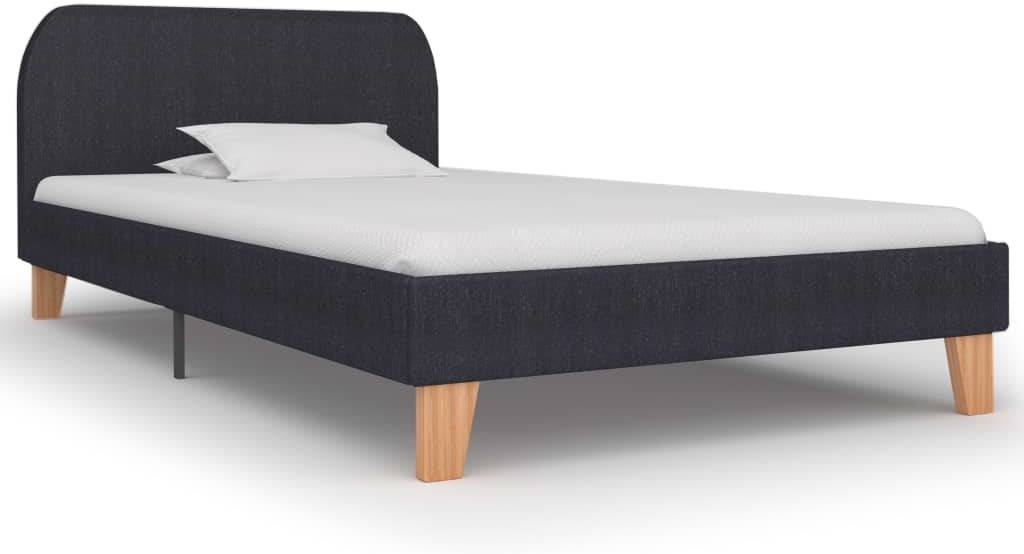 Cama VIDAXL 280866 Tejido (Compatible con Colchón: 90x200 cm)