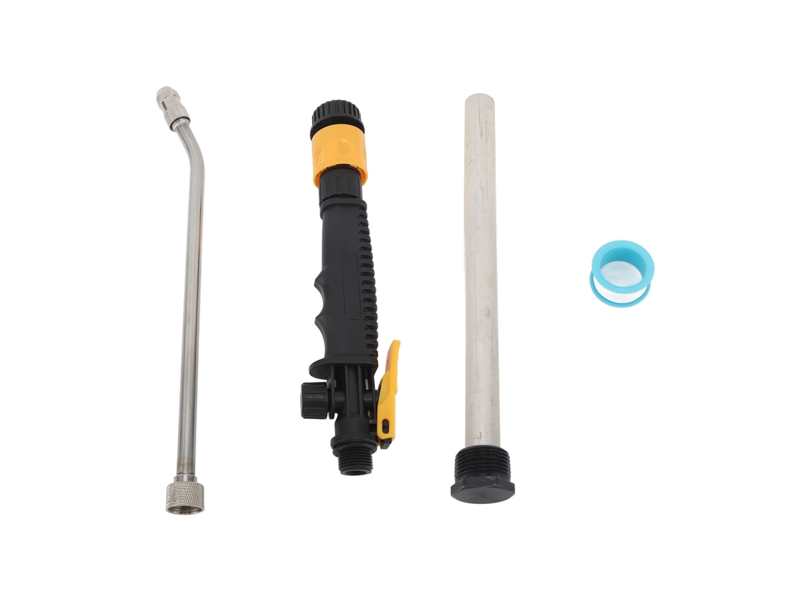 Manguera De Riego Ajustable Con Rosca Hembra G3/4, Varilla Larga De Acero Inoxidable Para Limpieza Y Jardinería.