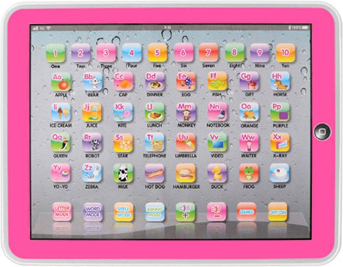 Tablet de Jugar WJS CT1172 (Rosa)