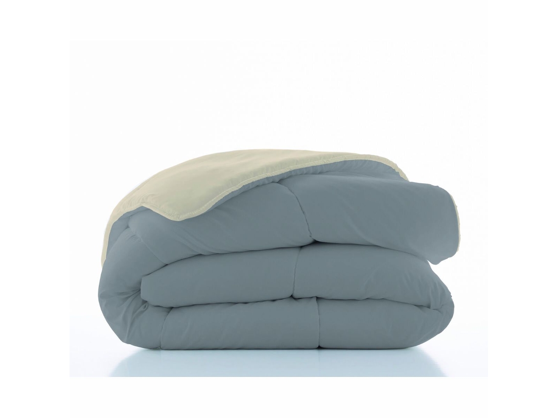 Funda Nórdica NATURALS (50.00 x 16.00 x 65.00 cm - Poliéster - Gris)