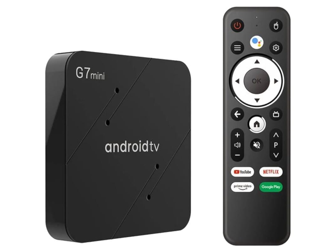 G7 Mini S905W2 2Gb/16Gb Doble Wifi Control Por Voz Android 11 Android Tv Oem