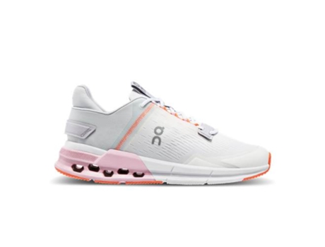 Zapatos de Mujer ON RUNNING Cloudnova Flux Blanco (40.5)