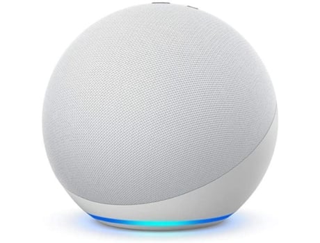 Altavoz inteligente Amazon Echo de 4.ª generación Alexa White