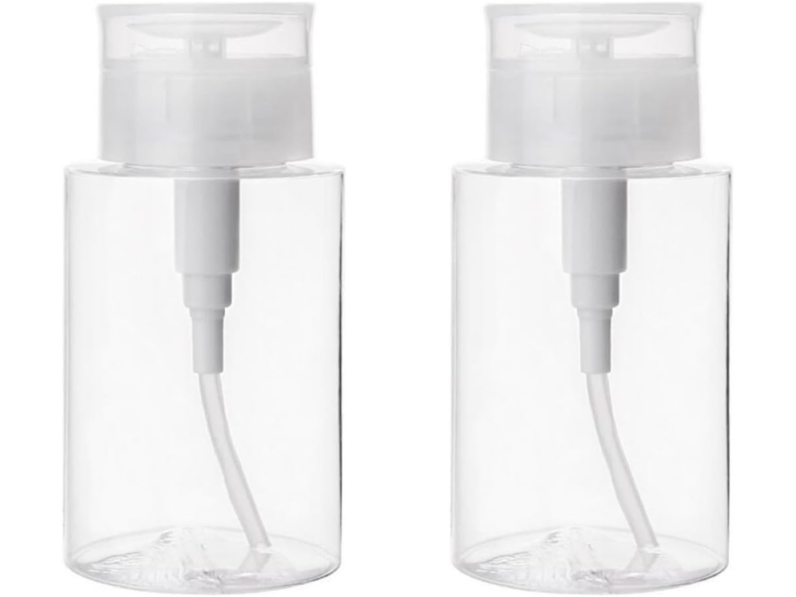 Flacons Pompe Cosmétiques Lot De 2 300 Ml En Petg Léger Anti, Fuite Para Viaje Y Utilisation Qu...