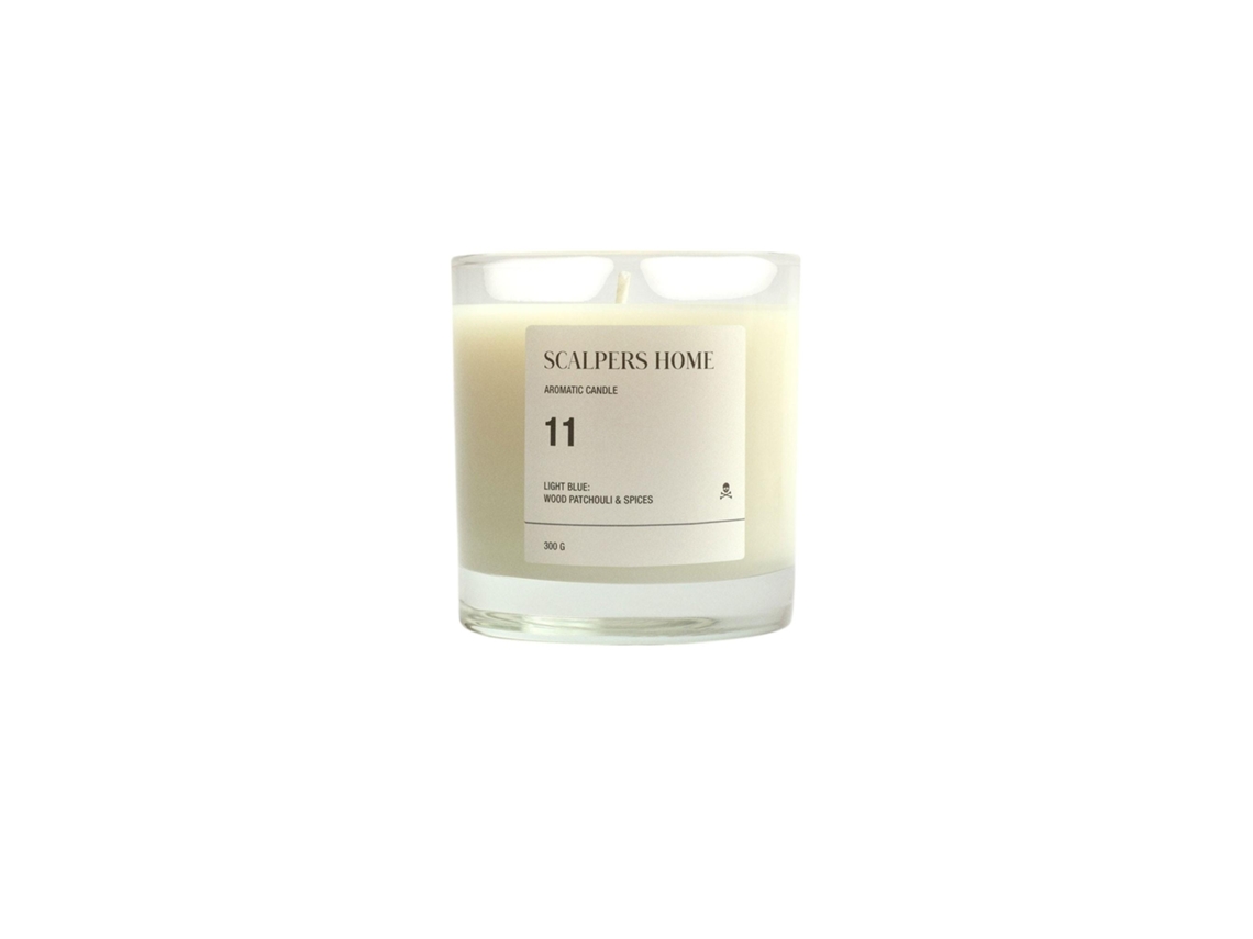 Vela Perfumada 300gr Aroma Loto Blanco Scalpers