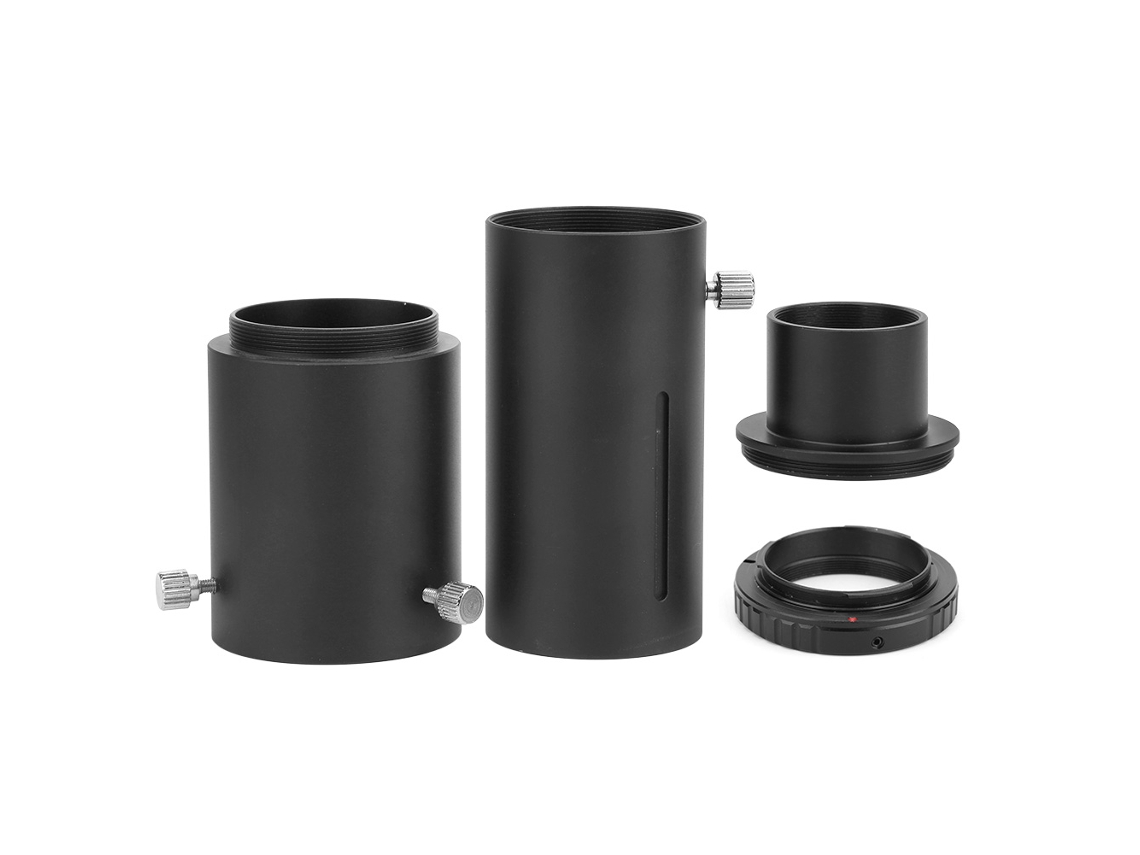Anillo Adaptador Telescópico 1.25in T2 M42x0.75 Para Cámara Slr Sonypk, Tubo Extensible Para Telescopio Astronómico