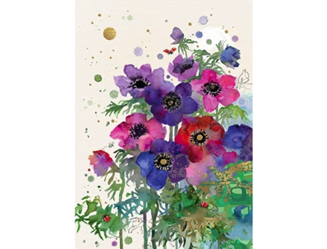 Tarjeta doble BUG ART B049