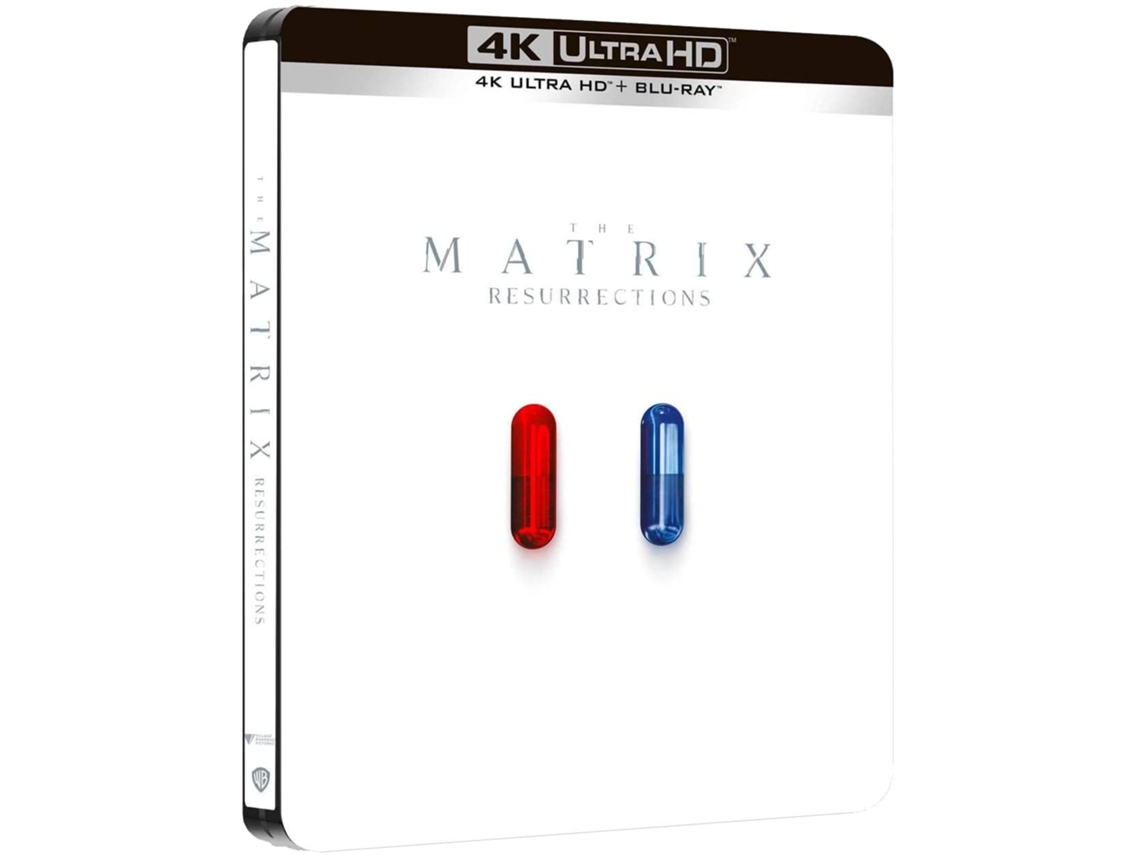 Película Matrix Resurrections (4K Ultra HD) (Steelbook) WARNER BROS. GAMES BROS