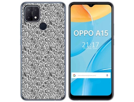 Carcasa Oppo A15 TUMUNDOSMARTPHONE Dibujos Multicolor
