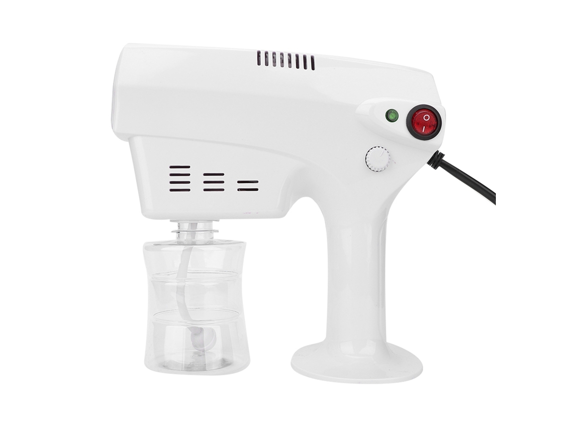 Máquina De Tratamiento De Aceite Capilar Con Vapor Anión De Luz Azul