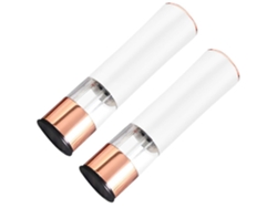 Molinillo de pimienta eléctrico automático, a pilas, con ajuste de molienda. Rosewell (2 unidades)