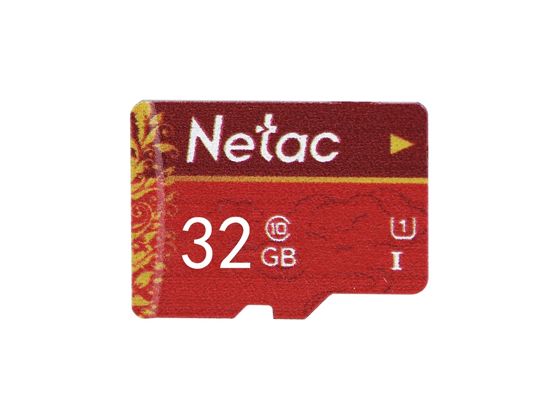 Tarjeta De Memoria Tf Netac P500 De 32gb Class10 Uhs-i Para Cámara, Teléfono Y Grabador De Conducción