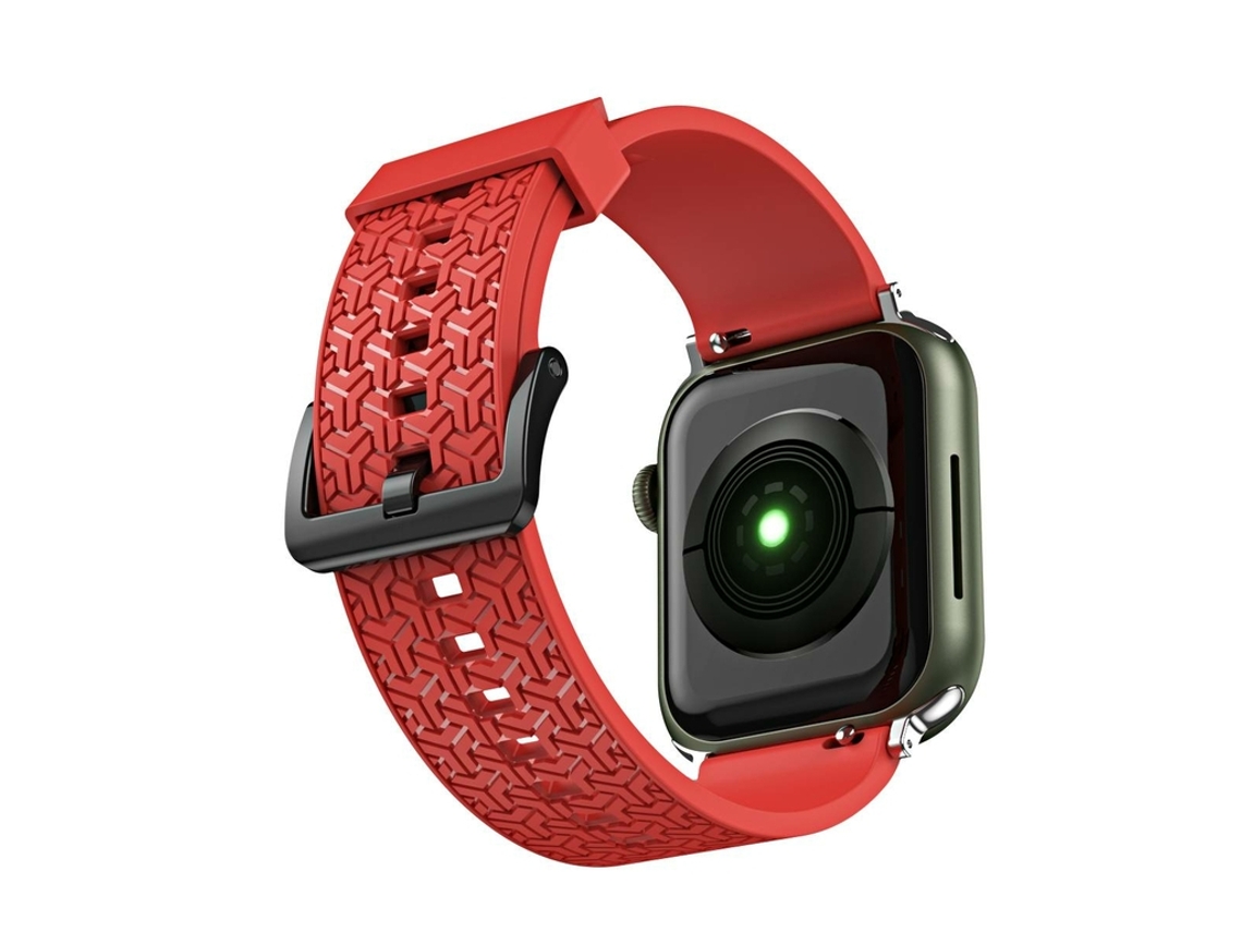 Pulsera para Apple Watch 7/SE (41/40/38mm) - rojo