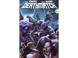 Libro Deathmatch, 2 Mil Cortes de Paul Jenkins (Español)