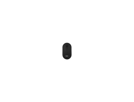 Ratón Óptico Inalámbrico 3D Huevo Negro 1000 Dpi 3 Teclas Plug&Play ADJ