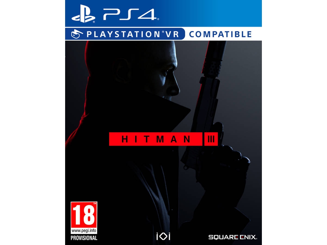 Juego PS4 Hitman III