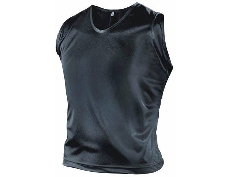 Chaleco MACRON zeta canotta (S - Negro)
